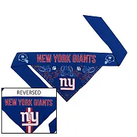 Little Earth Productions New York Giants Pet Reversible Paisley Bandana - Mediu