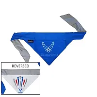 Little Earth Productions US Air Force Pet Reversible Bandana - Medium