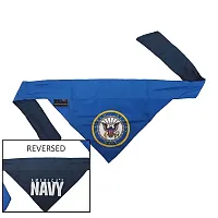 Little Earth Productions US Navy Pet Reversible Bandana - Small