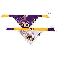 Little Earth Productions LSU Tigers Home & Away Pet Bandana Set - Medium