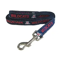 Pet Goods Manufacturing Arizona Wildcats Pet Reflective Nylon Leash - Large