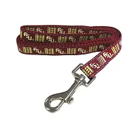 Pet Goods Manufacturing Florida State Seminoles Pet Reflective Nylon Leash - Sm