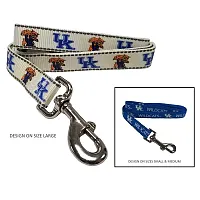 Pet Goods Manufacturing Kentucky Wildcats Pet Reflective Nylon Leash - Large