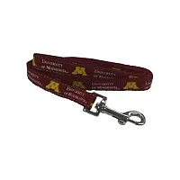 Pet Goods Manufacturing Minnesota Golden Gophers Pet Reflective Nylon Leash - S