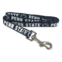 Pet Goods Manufacturing Penn State Pet Reflective Nylon Leash - Medium