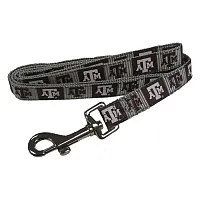 Pet Goods Manufacturing Texas A&M Aggies Pet Reflective Nylon Leash - Small
