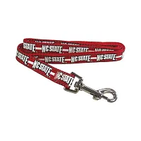 Pet Goods Manufacturing NC State Wolfpack Pet Reflective Nylon Leash - Medium