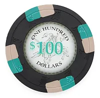 Clay Poker Knights 13.5g Poker Chip (25 Pack) BRY001253U