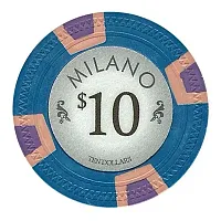 Milano 10 Gram Clay (25 Pack) BRY001013U