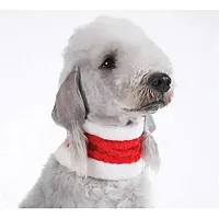 Pet Edge Holiday Collar Muffler - Medium