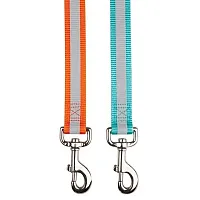 Pet Edge Guardian Gear Reflective Leads - Blue - 6ft x 1in