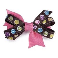 Pet Edge Peace Sign Barrette