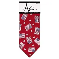Pet Edge Paws N&#039; Stripes Forever Dog Bandana
