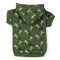 Pet Edge Zack & Zoey Special Ops Pet Hoodie - Small