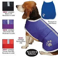 Pet Edge Classic Nor&#039;easter Blanket Pet Coat - Small - Ultra Violet