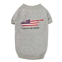 Pet Edge America&#039;s Pup Dog Tee - Medium