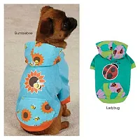 Pet Edge Flutter Bugs Dog Pullovers - Medium - Bumble Bee