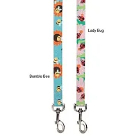 Pet Edge Zack & Zoey Flutter Bugs Dog Leads - Large - Bumble Bee