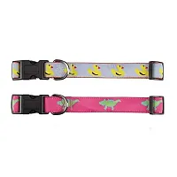 Pet Edge Zack & Zoey Water Ways Dog Collars - Small - Duck