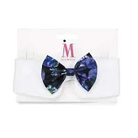 Pet Edge M. Isaac Mizrahi Floral Dot Pet Bow Tie - Medium