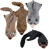 Pet Edge Grriggles Unstuffies - Mongoose