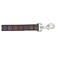 Pet Edge Peace Sign Lead - 4ft x 5/8in