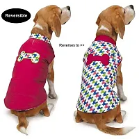 Pet Edge ESC Heightened Brights Reversible Vest - S/M