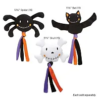 Pet Edge Zanies Halloween Tassel Tug Toy - Spider