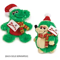 Pet Edge Zanies Holiday Flatsy - Hedgehog