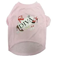 Pets First Diva Dog T-Shirt - Medium