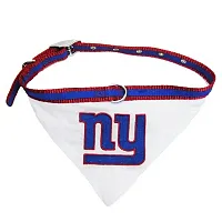 Pets First New York Giants Dog Collar Bandana - Large