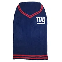 Pets First New York Giants Dog Sweater - Medium