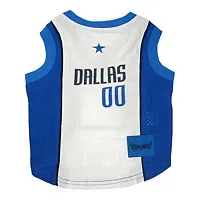 Pets First Dallas Mavericks Dog Jersey - Medium
