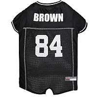 Pets First Antonio Brown #84 Pet Jersey - Large