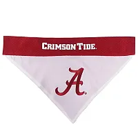 Pets First Alabama Crimson Tide Pet Reversible Bandana - L/XL