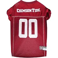 Pets First Alabama Crimson Tide Pet Jersey - Medium