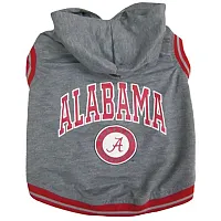 Pets First Alabama Crimson Tide Pet Hoodie Sweatshirt - X-Small