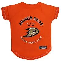 Pets First Anaheim Ducks Pet T-Shirt - Small