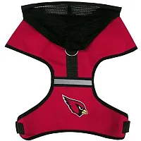 Pets First Arizona Cardinals Pet Hoodie Harness - Medium