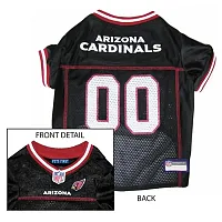 Pets First Arizona Cardinals Dog Jersey - Medium