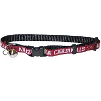 Pets First Arizona Cardinals Breakaway Cat Collar
