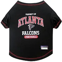Pets First Atlanta Falcons Pet T-Shirt - Medium