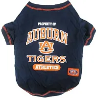 Pets First Auburn Tigers Pet Tee Shirt - Medium