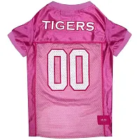 Pets First Auburn Tigers Pink Pet Jersey - Small