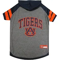 Pets First Auburn Tigers Pet Hoodie T-Shirt - Medium