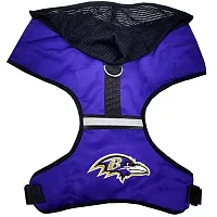 Pets First Baltimore Ravens Pet Hoodie Harness - Large