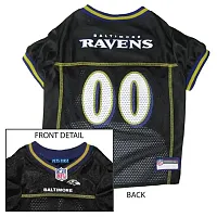 Pets First Baltimore Ravens Dog Jersey - Medium