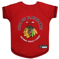 Pets First Chicago Blackhawks Pet T-Shirt - XS