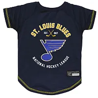 Pets First St. Louis Blues Pet T-Shirt - Small