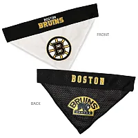 Pets First Boston Bruins Pet Reversible Bandana - L/XL